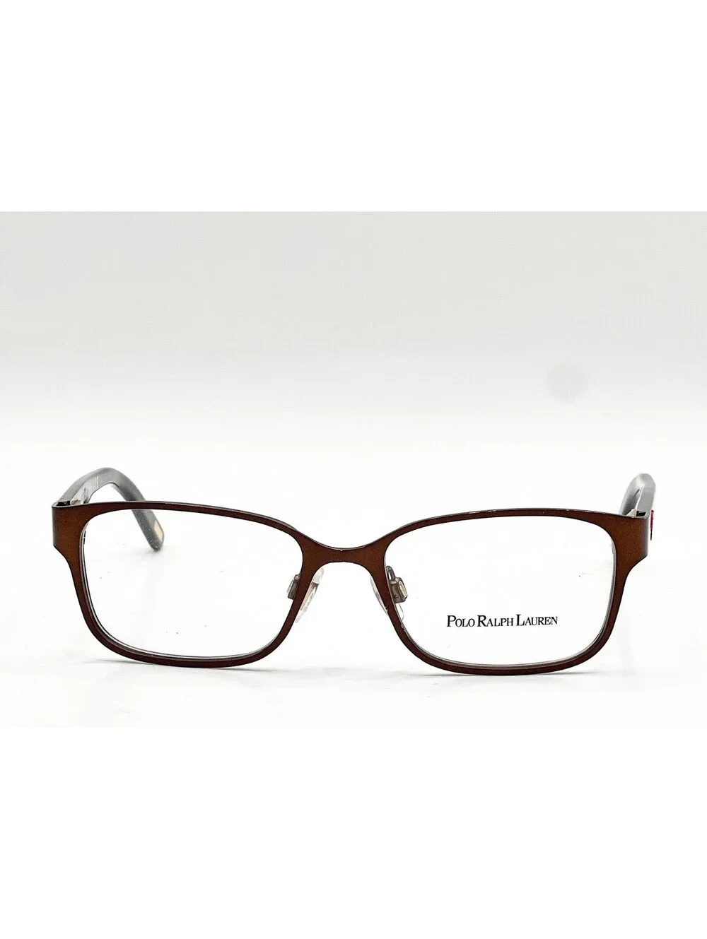 Polo Ralph Lauren 8032 507 Brown Tortoise Rectangle Eyeglass Frames 46-15-125